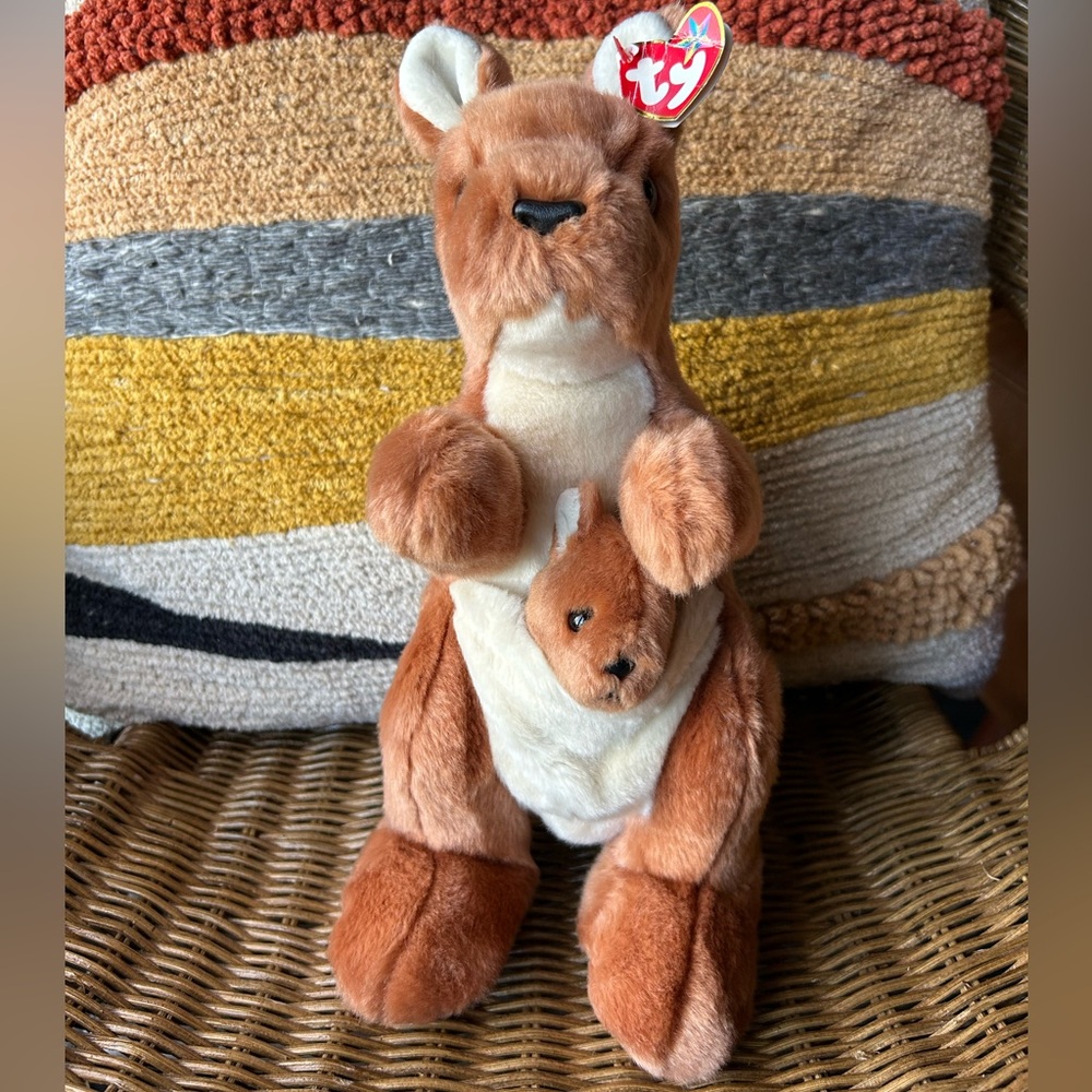 2/$30⚡️- TOY | TY Original Beanie Buddy pouch